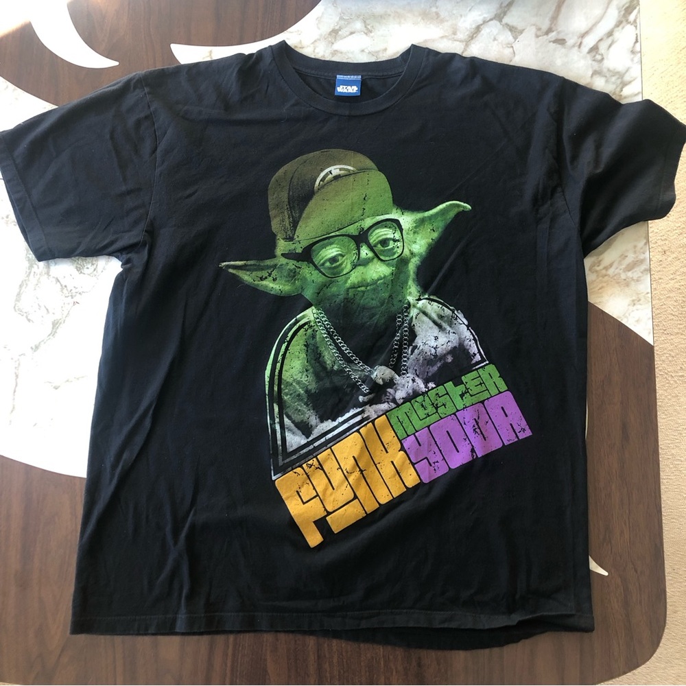 Star Wars ‘Funkmaster Yoda’ Men XL Tee